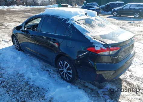 2022 Toyota Corolla Le from USA, damaged, VIN JTDEPMAE9NJ205000